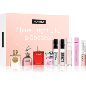 Beauty Discovery Box Notino Shine Bright Like a Goddess szett hölgyeknek