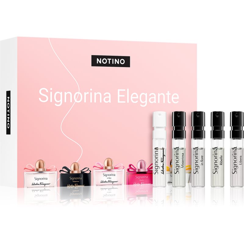 Beauty Discovery Box Notino Signorina Elegante szett hölgyeknek