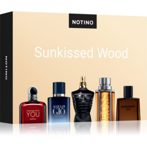 Beauty Discovery Box Notino Sunkissed Wood szett uraknak-ár
