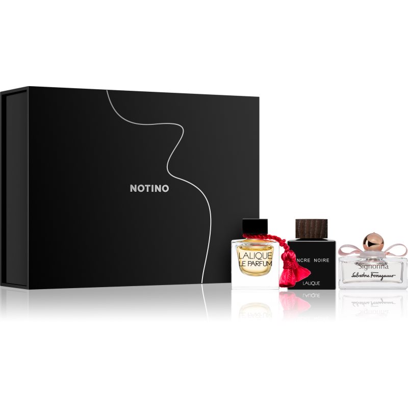 Beauty Exclusive Box Notino Essence Noire ajándékszett unisex