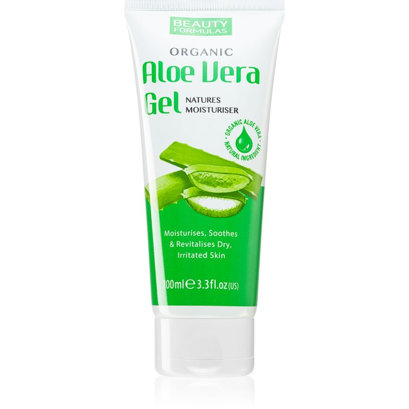 Beauty Formulas Aloe Vera hidratáló gél testre és arcra 100 ml-Ár