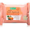 Beauty Formulas Apricot nedves tisztító törlőkendők 25 db-Ár