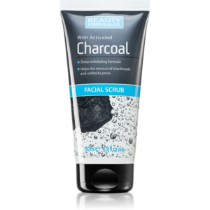 Beauty Formulas Charcoal arcpeeling aktív szénnel 150 ml-Ár
