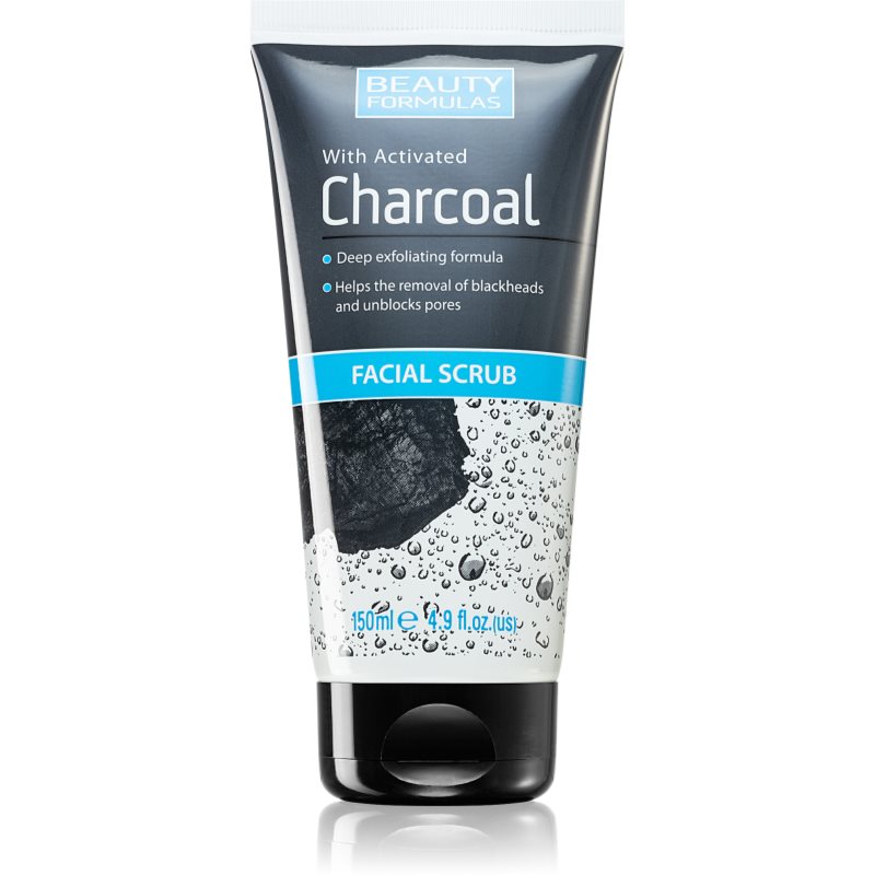 Beauty Formulas Charcoal arcpeeling aktív szénnel 150 ml-Ár