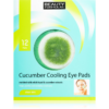 Beauty Formulas Clear Skin Cucumber Cooling regeneráló maszk szemre 12 db-Ár