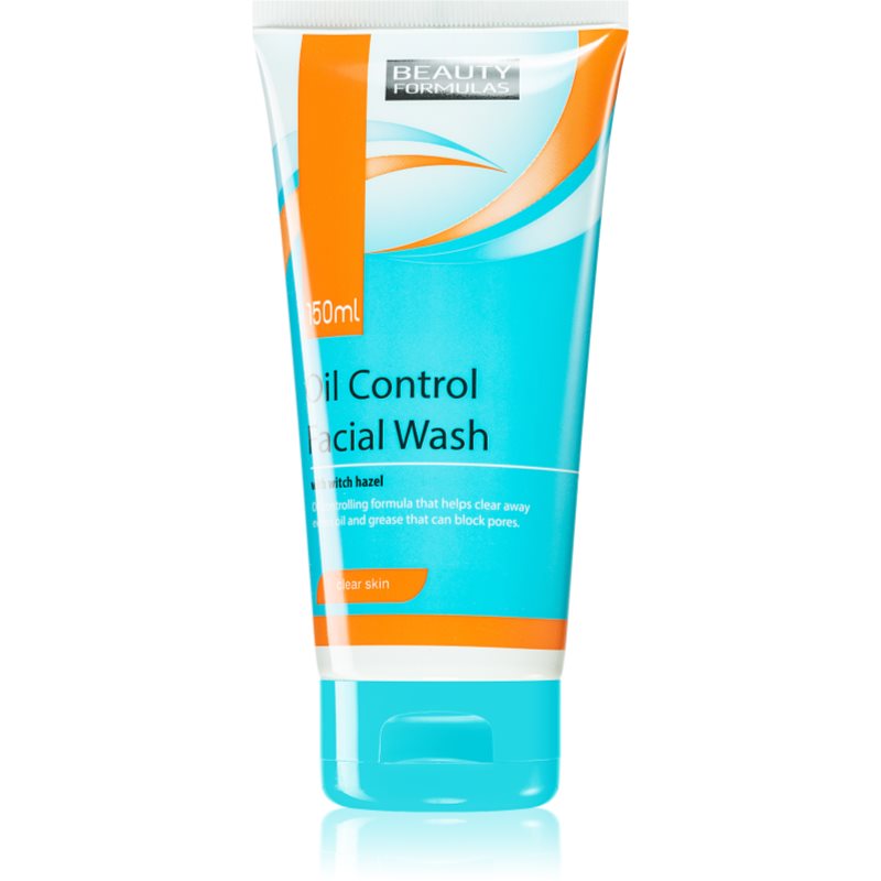 Beauty Formulas Clear Skin Oil Control tisztító gél zsíros és problémás bőrre 150 ml-Ár