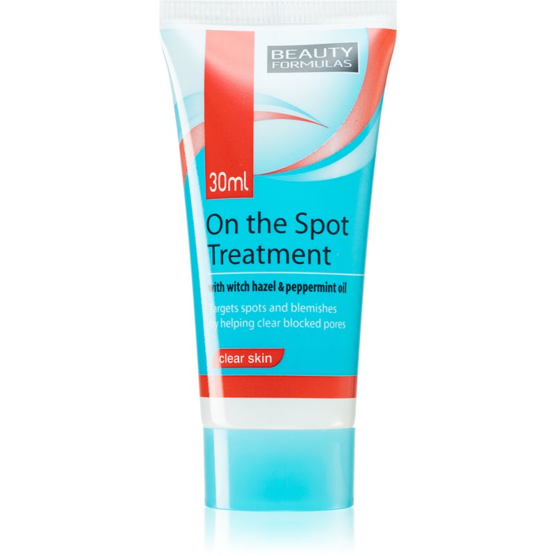 Beauty Formulas Clear Skin On The Spot tisztító gél mélytisztításhoz 30 ml-Ár
