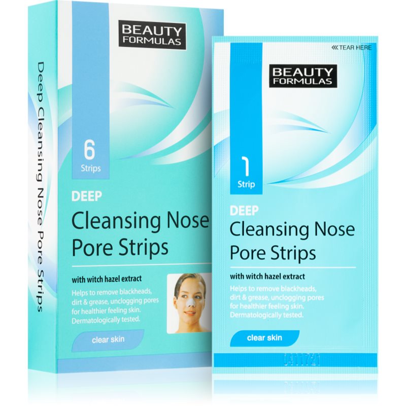 Beauty Formulas Clear Skin tisztítószalagok az orra 6 db-Ár
