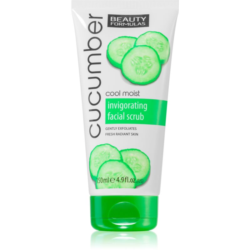Beauty Formulas Cucumber frissítő peeling az arcra 150 ml-Ár