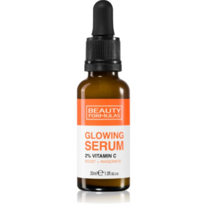 Beauty Formulas Glowing 2% Vitamin C fényesítő hatású arcszérum 30 ml-Ár