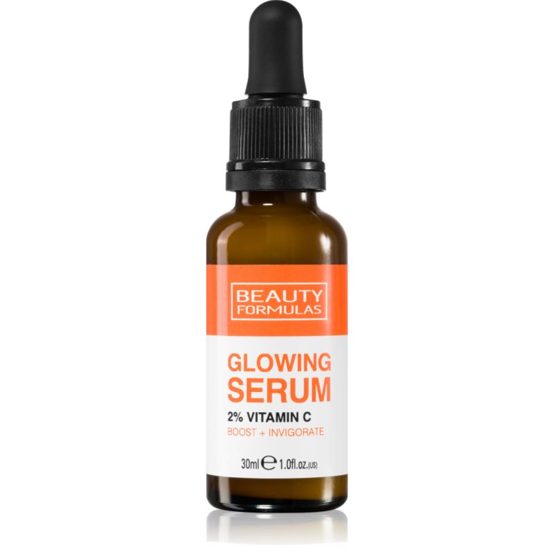 Beauty Formulas Glowing 2% Vitamin C fényesítő hatású arcszérum 30 ml-Ár