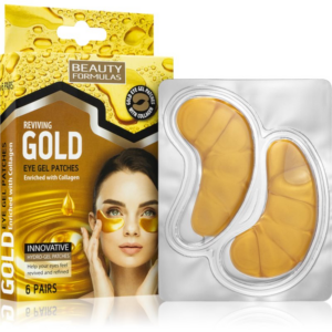 Beauty Formulas Gold hidrogél maszk a szem körül kollagénnel 6 db-Ár