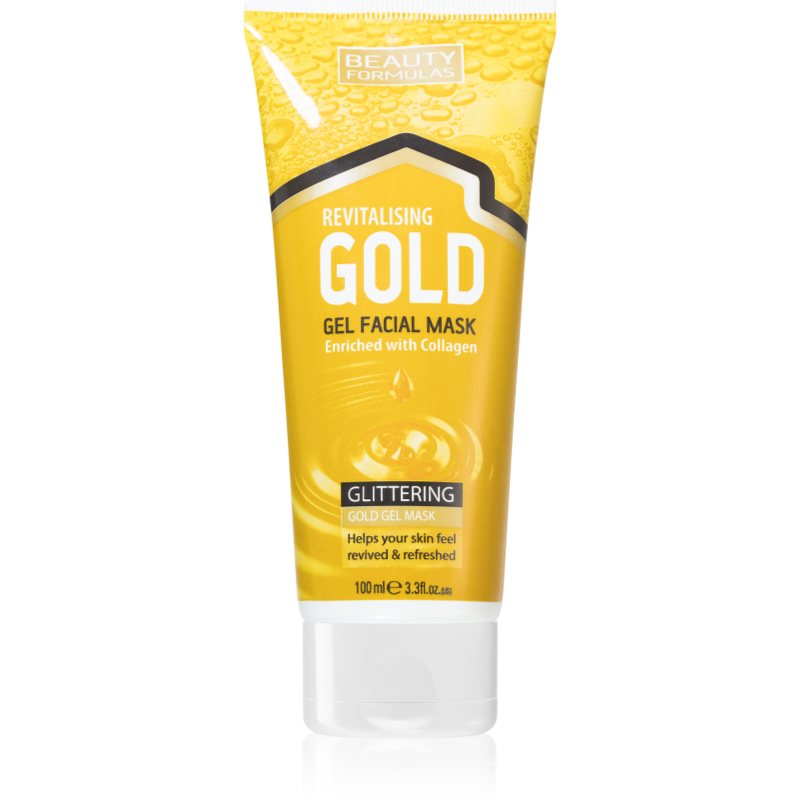 Beauty Formulas Gold zselés arcmaszk kollagénnel 100 ml-Ár