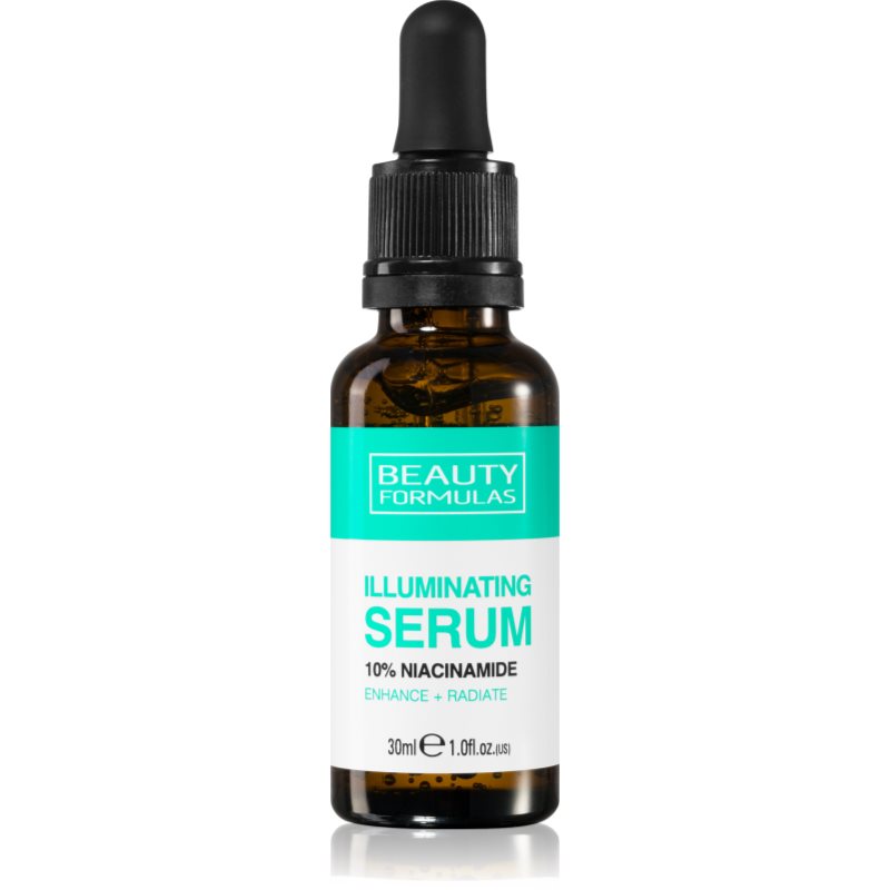 Beauty Formulas Illuminating 10% Niacinamide élénkítő szérum a pigment foltok ellen 30 ml-Ár