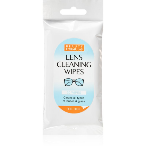 Beauty Formulas Lens Cleaning szemüvegtisztító kendő 20 db-Ár
