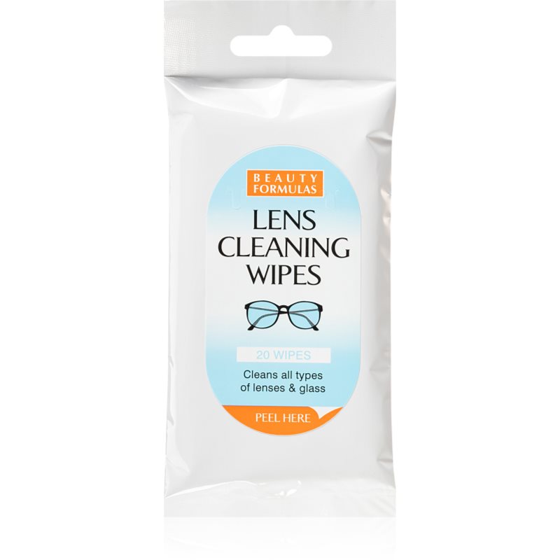 Beauty Formulas Lens Cleaning szemüvegtisztító kendő 20 db-Ár