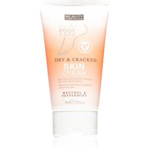 Beauty Formulas Menthol & Peppermint lábkrém a száraz és repedezett bőrre 75 ml-Ár
