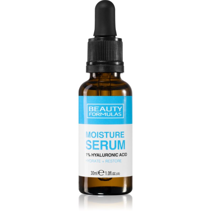 Beauty Formulas Moisture 1% Hyaluronic Acid Intenzíven hidratáló szérum 30 ml-Ár