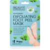 Beauty Formulas Peppermint hámlasztó maszk lábakra 1 db-Ár