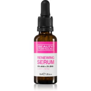 Beauty Formulas Renewing 10% AHA + 2% BHA regeneráló szérum 30 ml-Ár