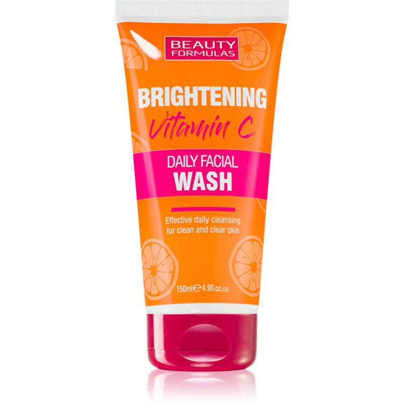 Beauty Formulas Vitamin C Fényesítő tisztító gél C vitamin 150 ml-Ár