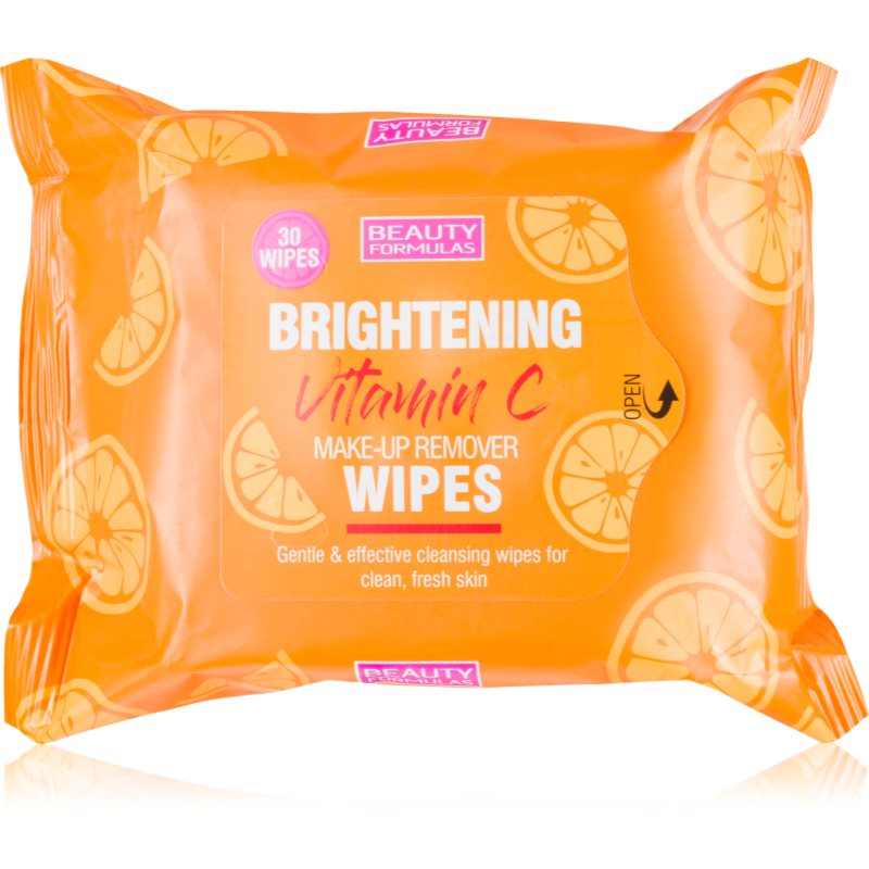 Beauty Formulas Vitamin C Sminkeltávolító kendők C vitamin 25 db-Ár
