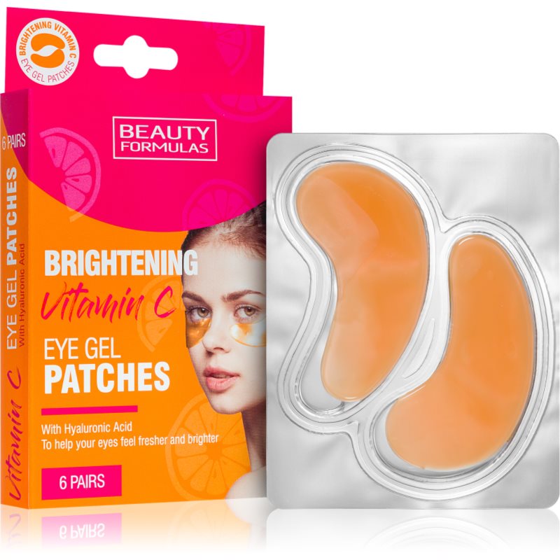Beauty Formulas Vitamin C élénkítő maszk szemre 6x2 db-Ár