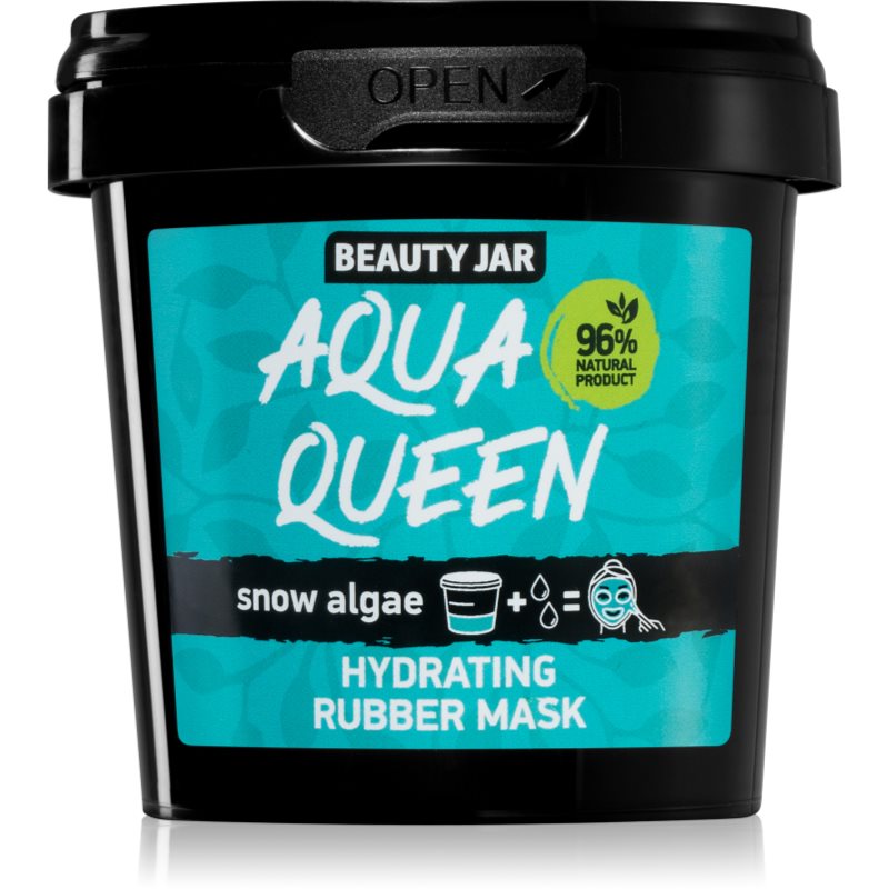 Beauty Jar Aqua Queen lehúzható maszk hidratáló hatással 20 g-Ár