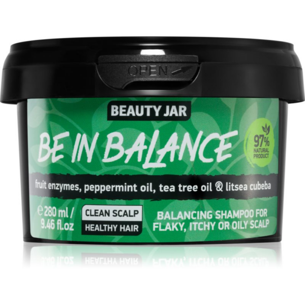 Beauty Jar Be In Balance nyugtató sampon száraz