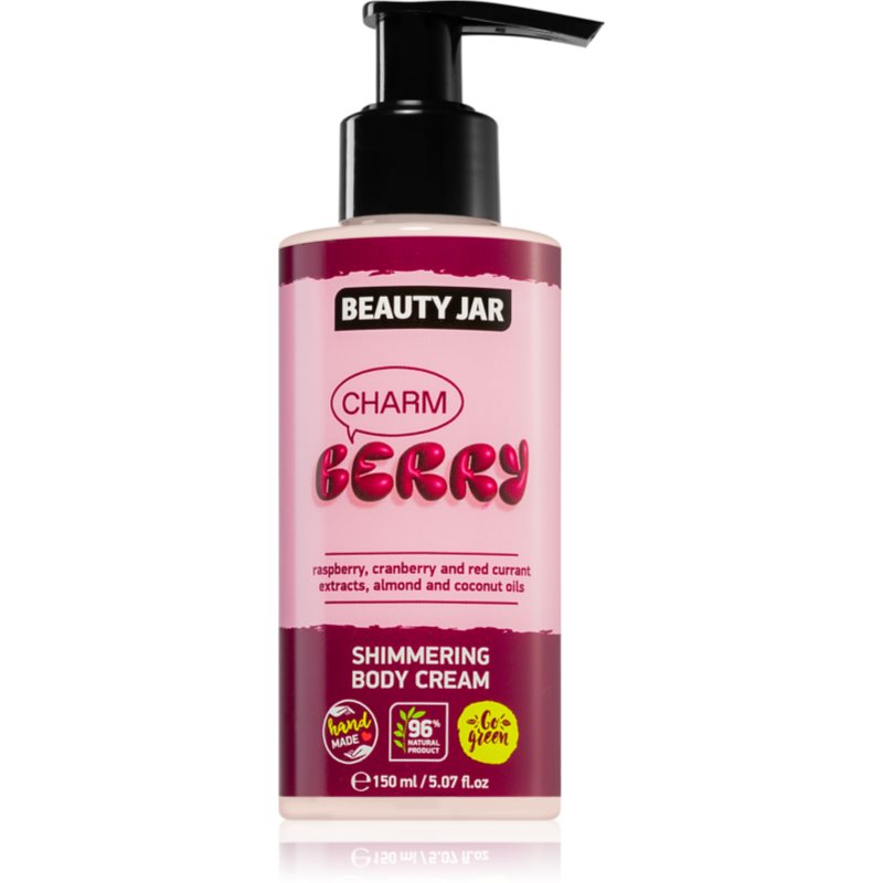 Beauty Jar Berry Charm Csillogó krém tápláló hatással 150 ml-Ár