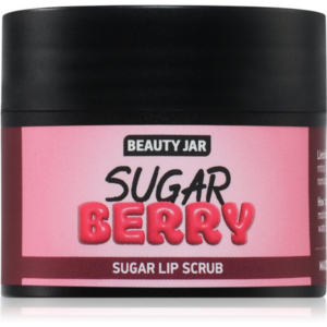 Beauty Jar Berry Sugar szájpeeling kakaóvajjal és E-vitaminnal 15 ml-Ár
