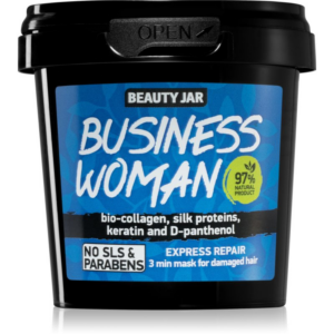 Beauty Jar Business Woman mélyen tápláló maszk a károsult hajra 150 g-Ár