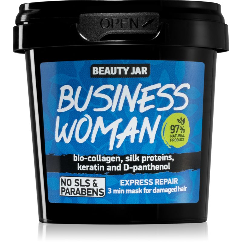 Beauty Jar Business Woman mélyen tápláló maszk a károsult hajra 150 g-Ár