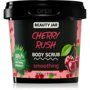 Beauty Jar Cherry Rush bőrpuhító testpeeling 200 g-Ár