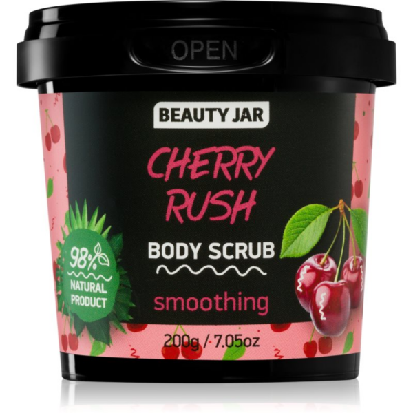 Beauty Jar Cherry Rush bőrpuhító testpeeling 200 g-Ár