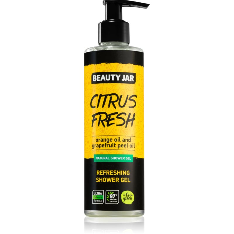 Beauty Jar Citrus Fresh regeneráló tusfürdő gél 250 ml-Ár