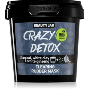 Beauty Jar Crazy Detox tisztító lehúzható maszk 20 g-Ár