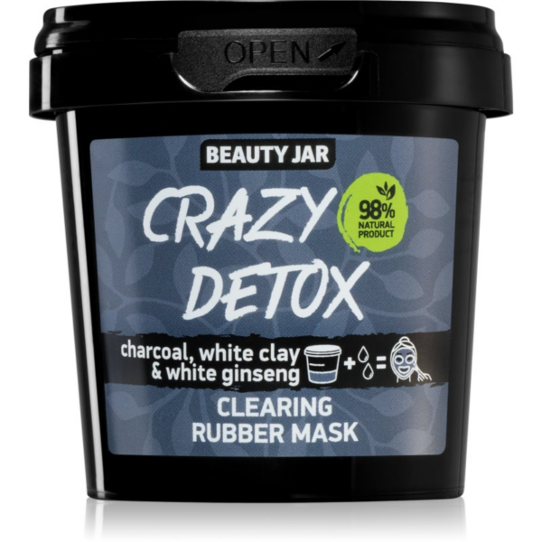 Beauty Jar Crazy Detox tisztító lehúzható maszk 20 g-Ár