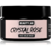 Beauty Jar Crystal Rose tisztító szappan arcra az élénk bőrért 25 g