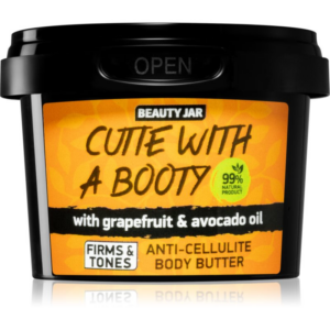 Beauty Jar Cutie With A Booty testvaj csökkenti a narancsbőr előfordulását 90 g-Ár