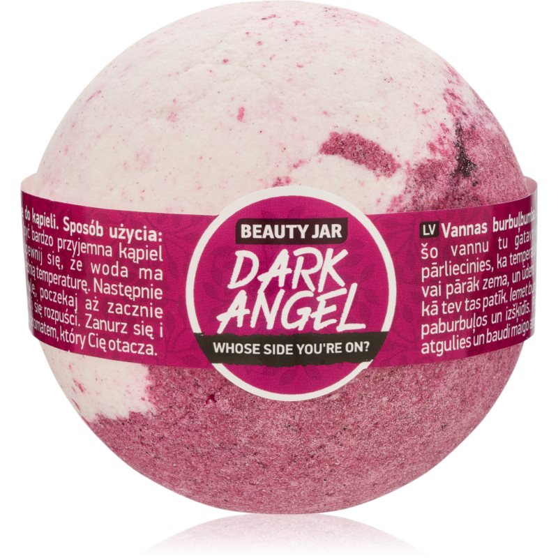 Beauty Jar Dark Angel Whose Side You'Re On? pezsgő fürdőgolyó 150 g-Ár