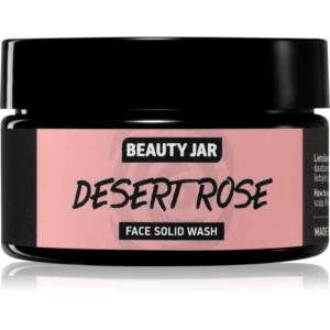 Beauty Jar Desert Rose tisztító szappan arcra az érzékeny arcbőrre 25 g