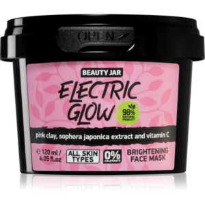 Beauty Jar Electric Glow élénkítő arcmaszk 120 ml-Ár