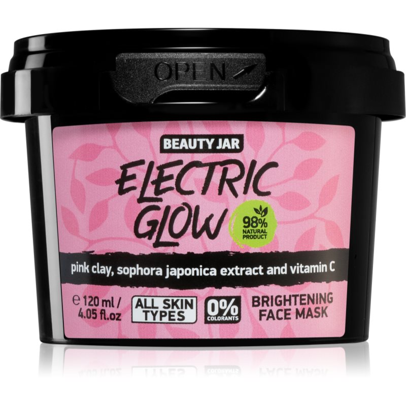 Beauty Jar Electric Glow élénkítő arcmaszk 120 ml-Ár