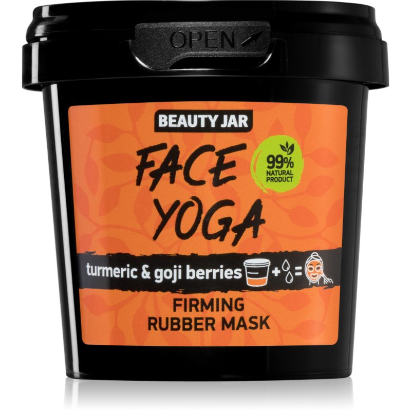 Beauty Jar Face Yoga tisztító lehúzható maszk tápláló hatással 20 g-Ár