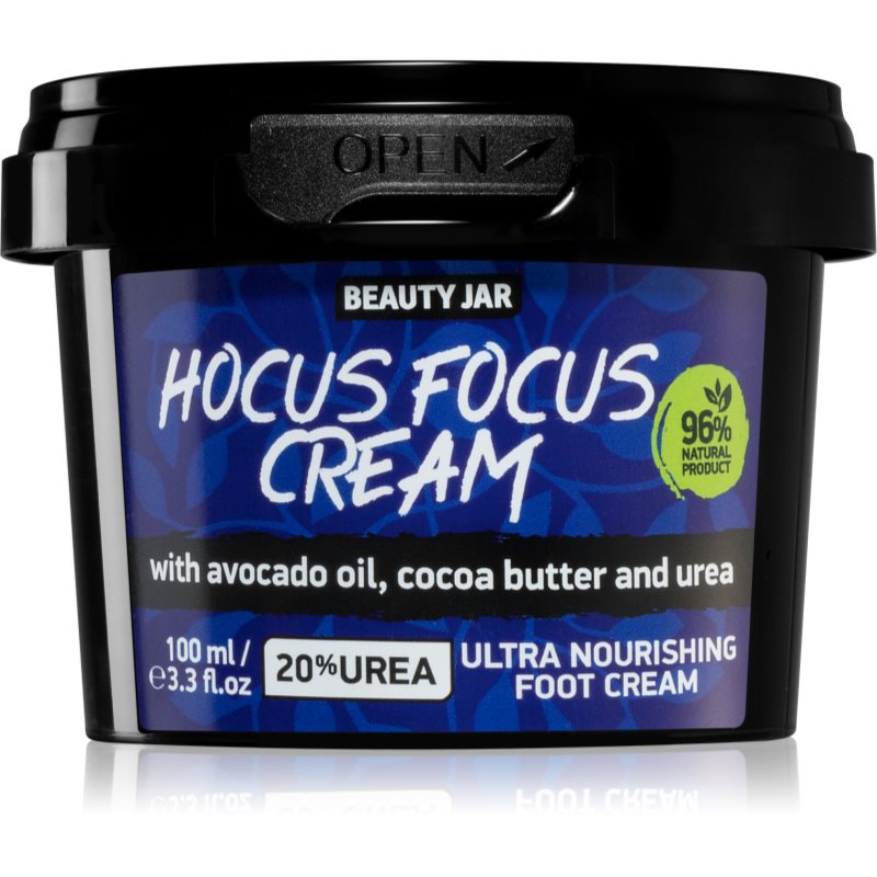 Beauty Jar Hocus Focus intenzíven tápláló krém lábakra 100 ml-Ár