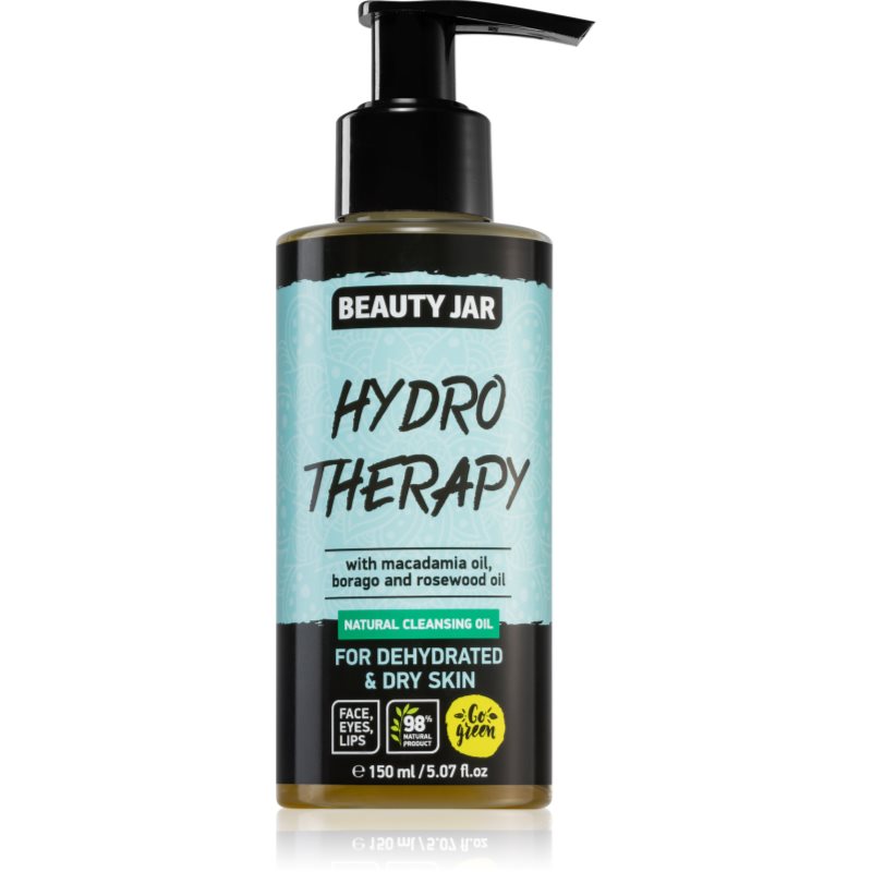 Beauty Jar Hydro Therapy tápláló tisztító olaj a dehidratált száraz bőrre 150 ml-Ár