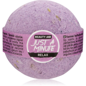 Beauty Jar Just A Minute Relax fürdőgolyó levendulával 150 g-Ár