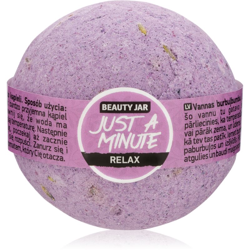 Beauty Jar Just A Minute Relax fürdőgolyó levendulával 150 g-Ár
