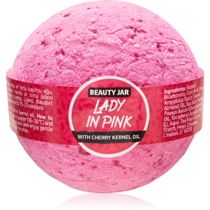 Beauty Jar Lady In Pink pezsgő fürdőgolyó 150 g-Ár